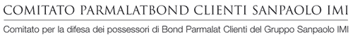 Comitato Parmalat Bond Clienti Sanpaolo IMI